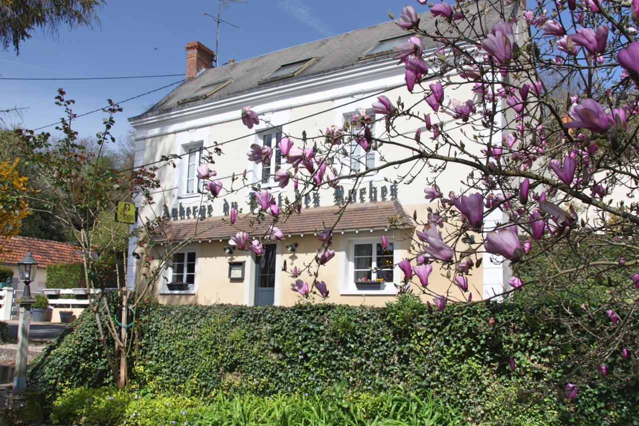 L'Auberge Du Port Des Roches Luche-Pringe Exterior foto